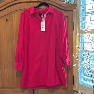 Brand NEW with Tags! Vineyard Vines cordoroy Popover dress! Pink